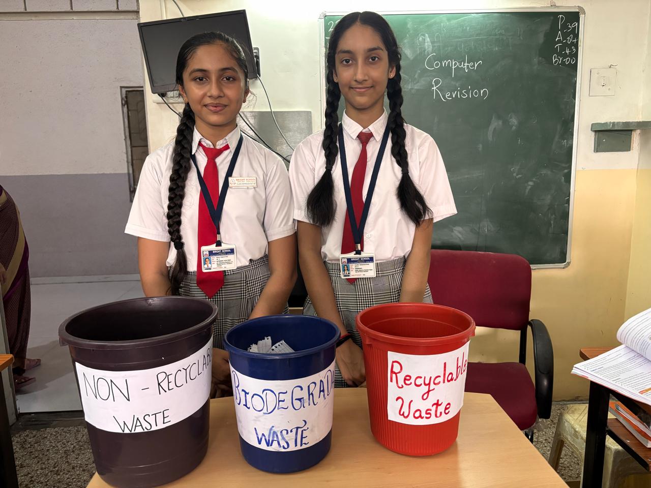 Eco Sort : One Bin, Five Solutions, A Cleaner Future - Photo 2